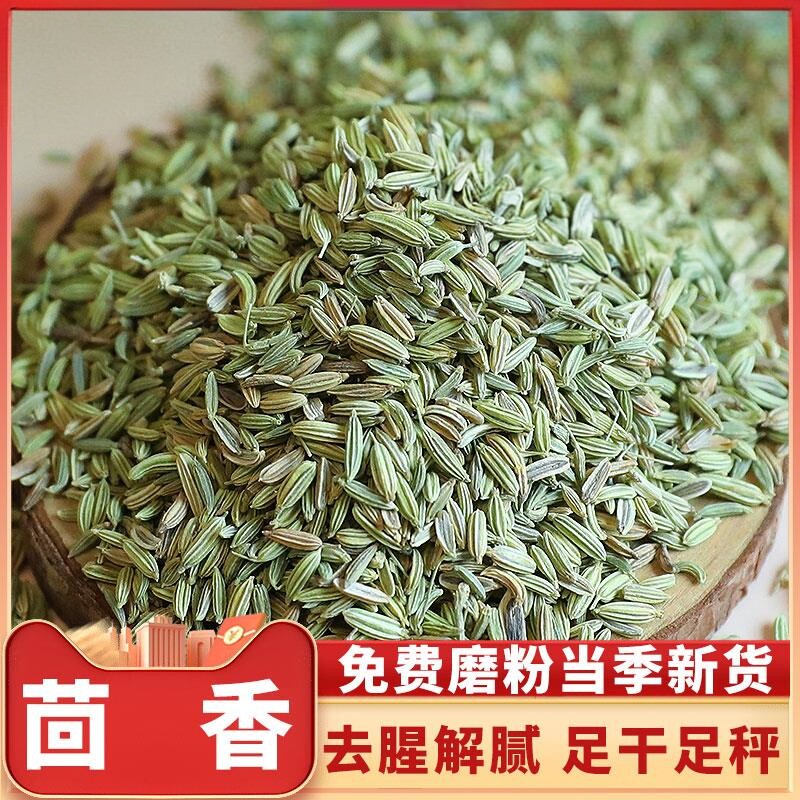 正宗甘肃小茴香川菜火锅调料500g炖肉烧烤撒料香料调料大全可磨粉