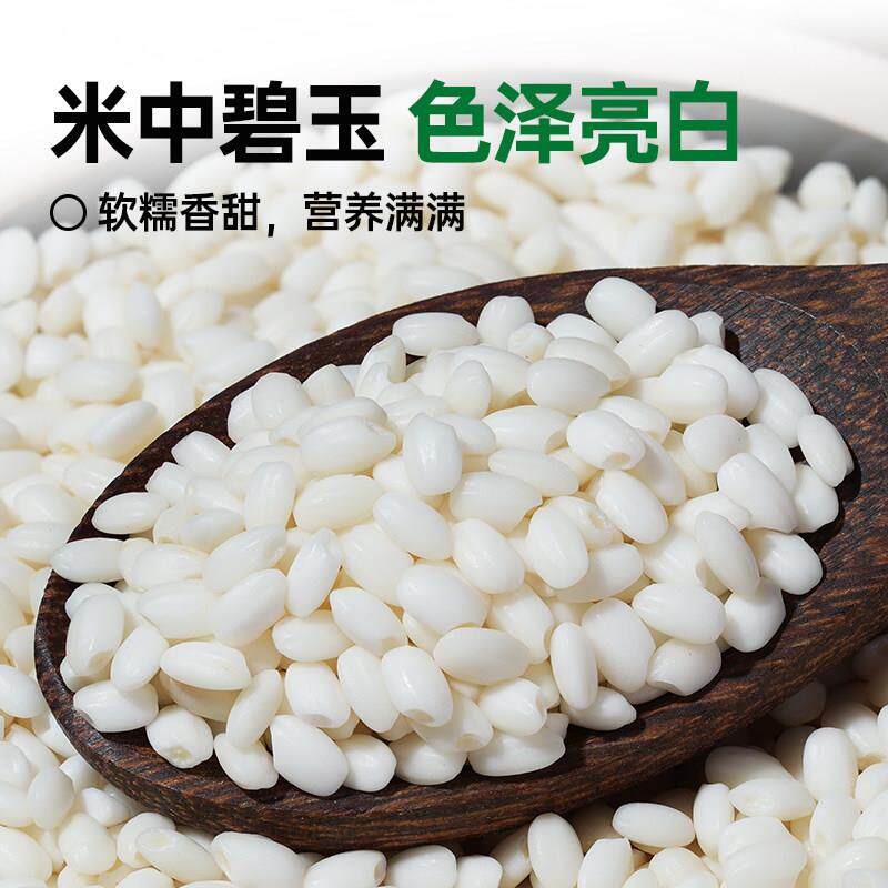 新糯米5斤 东北圆糯米散装 新鲜纯白糯米 江米酒酿米包粽子米