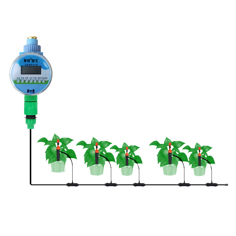 花园阳台全自动浇花器浇水神器懒人浇灌滴喷定时器喷雾化菜地喷头