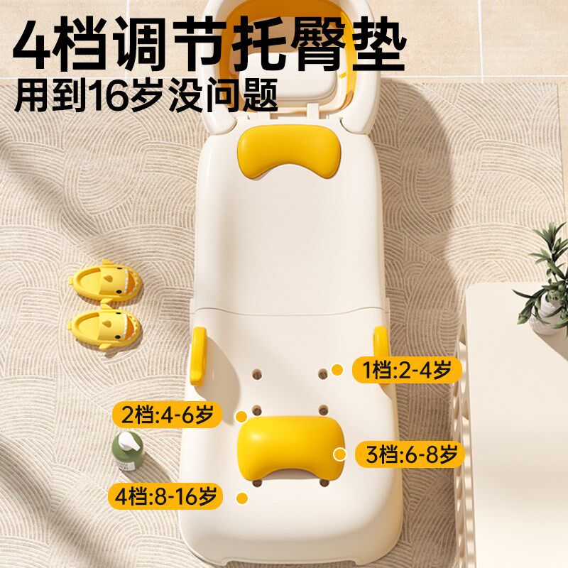 儿童洗头发躺椅宝宝洗头床洗头神器可折叠小孩洗发家用坐躺洗头凳