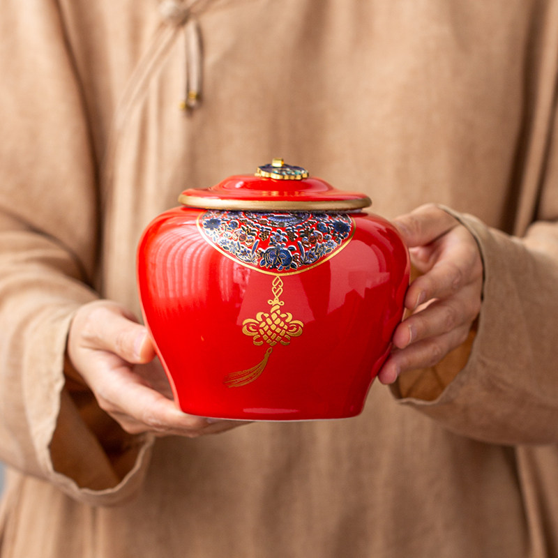 中式高档茶叶罐礼盒装空盒国风包装盒通用红茶绿茶普洱金骏眉定制
