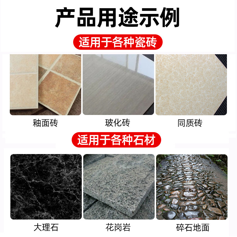 新panhoo高透明防滑涂料淋浴房瓷砖石材防滑剂饭店医院地面防滑倒