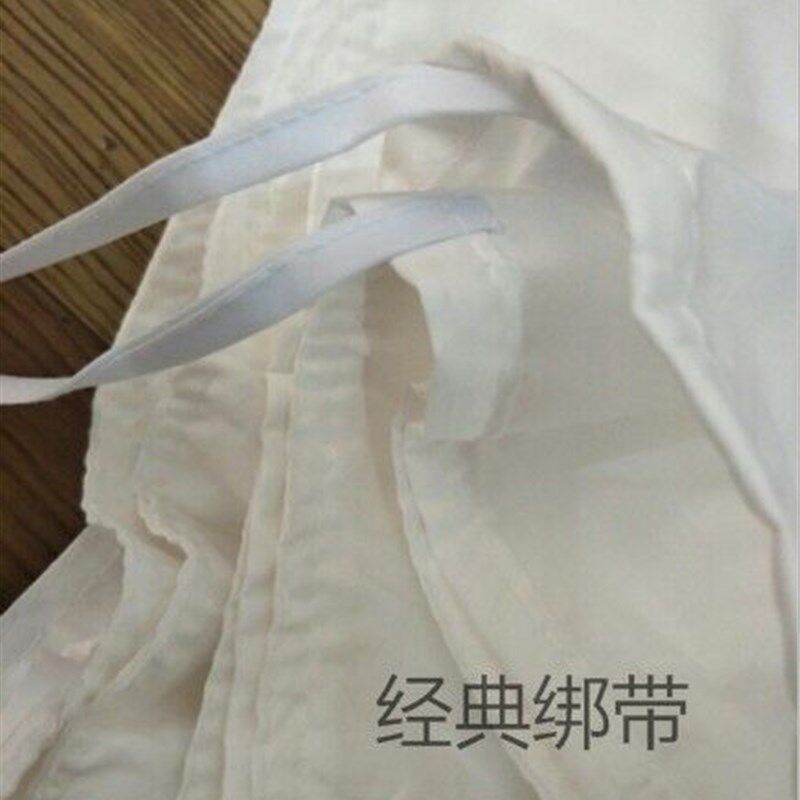 宾馆民宿学校洗浴白色缎条被套床上用品足疗美容院单人被罩1.5米