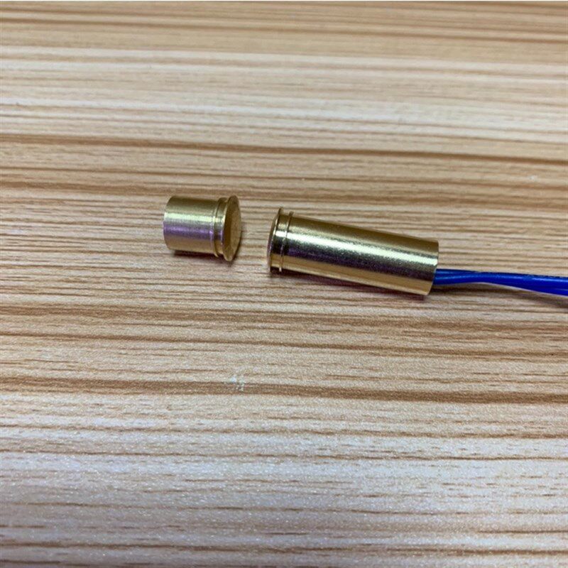 开门亮灯220V磁控开关酒店客控开关常开式有线门磁衣柜控灯感应器