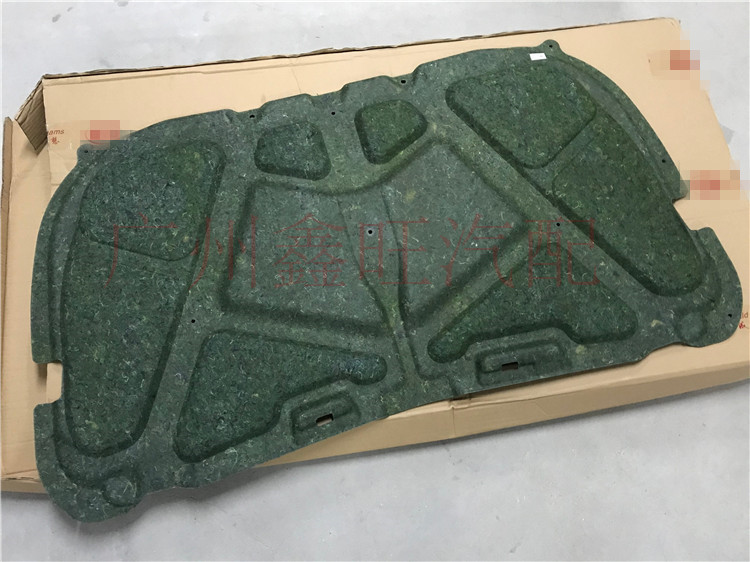 适配比亚迪F6前盖隔热棉 隔音棉 隔热棉 发动机盖引擎盖隔热海棉