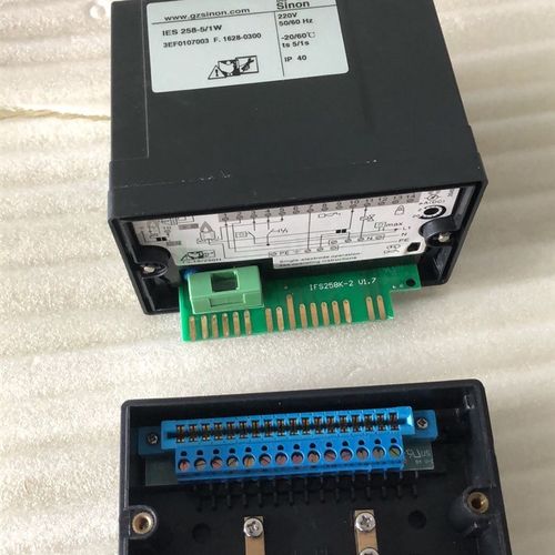 IES258-5/1W烧嘴点火器IES258K.   IES258-5/1W.K程控器