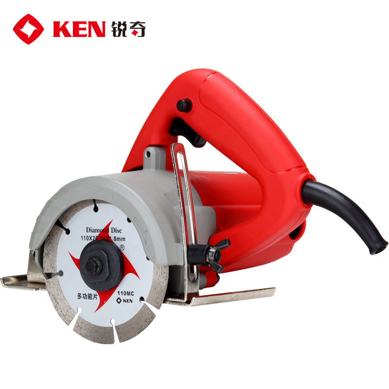 锐奇电动工具4100石材切割机 红外线4110A石材陶瓷切割机4110B