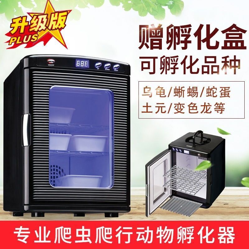 小型乌龟蛋全自动孵化机 爬行动物孵化器 蜥蜴孵蛋器龟蛋孵化器箱
