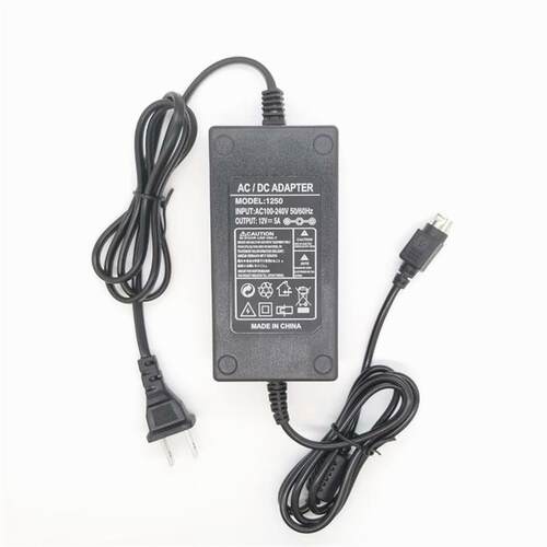 海康威视 DS-7816 7808硬碟录影机电源12V5A 60W PAA060F 圆口4芯
