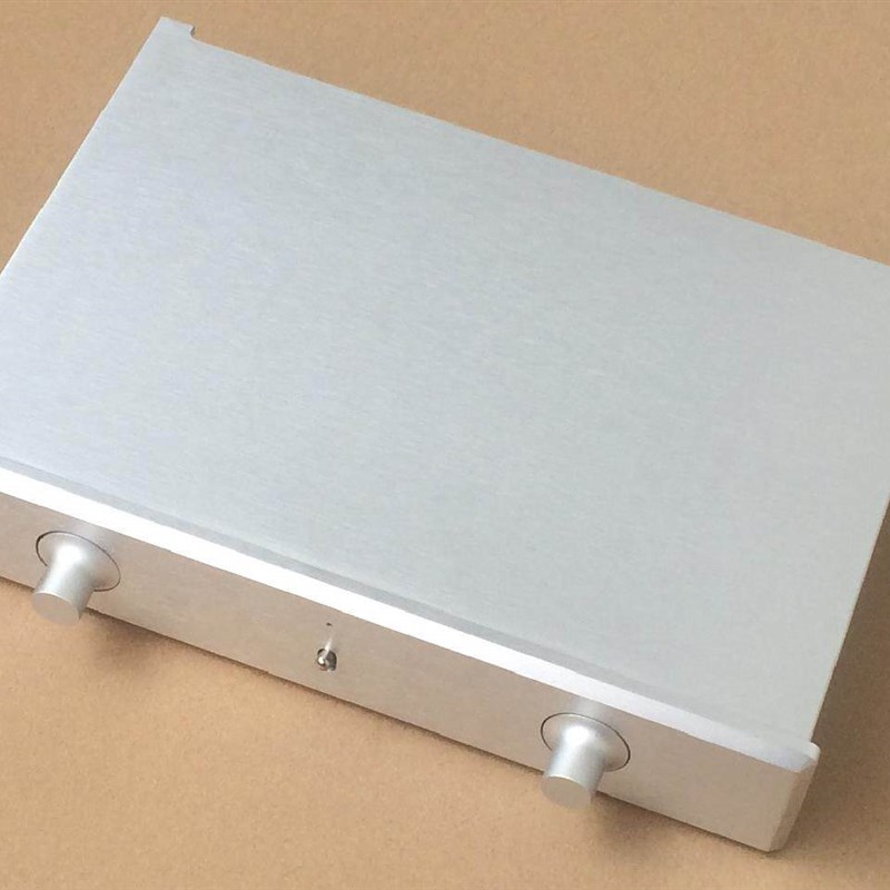 【清风工作室】前级/耳放/DAC解码器 全铝机箱 BZ3306功放机箱
