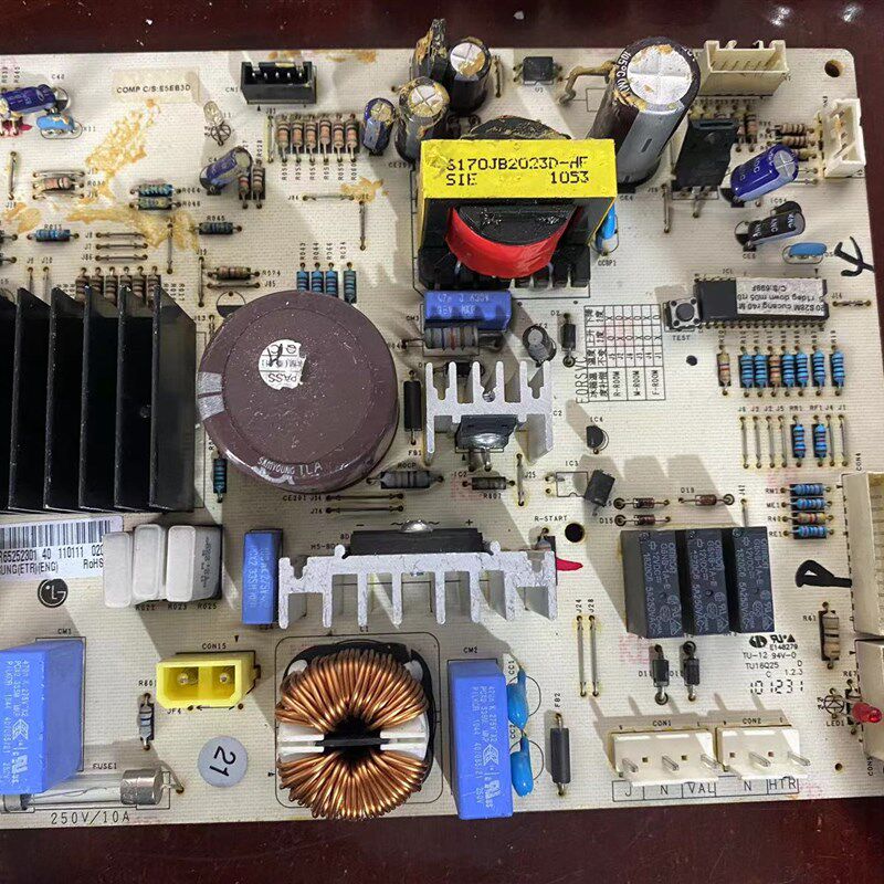 适用正品LG 电5BCD-275NDQ冰箱配件GEBR6252301脑板板主板图片
