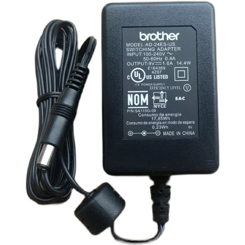 原装兄弟brother标签机PT2700电源DB-9513R 9.5V1300mA电源配接器图片