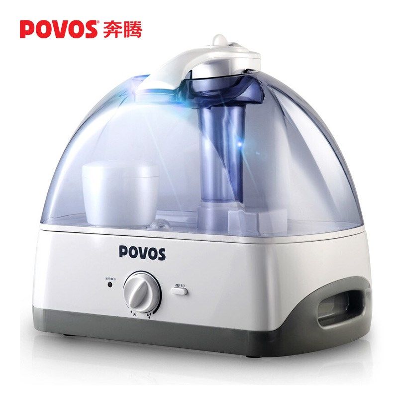 奔腾POVOS智能家用5L大容量工厂加湿加湿器大雾量空气加湿器PW115