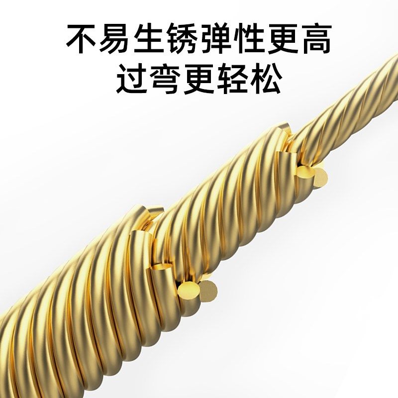 潇潇弹簧穿线器电工专用穿线拉线神器引线穿管器钢丝网线暗线暗管