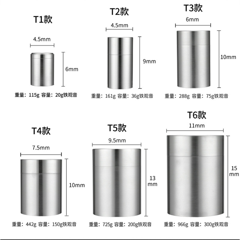 锡罐 纯锡茶叶罐家用金属大号普洱茶叶包装密封罐储茶罐 永龙锡器