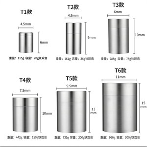 锡罐 纯锡茶叶罐家用金属大号普洱茶叶包装密封罐储茶罐 永龙锡器