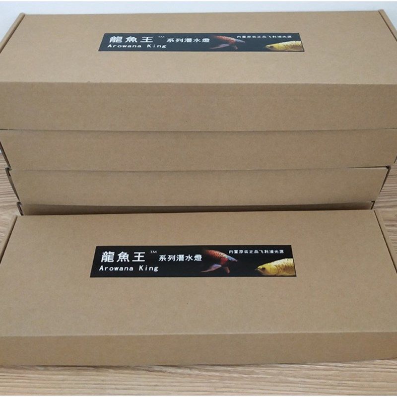 T5龙鱼小夜灯飞利865潜水灯840龙鱼灯水中灯防掉眼发色灯38CM6500