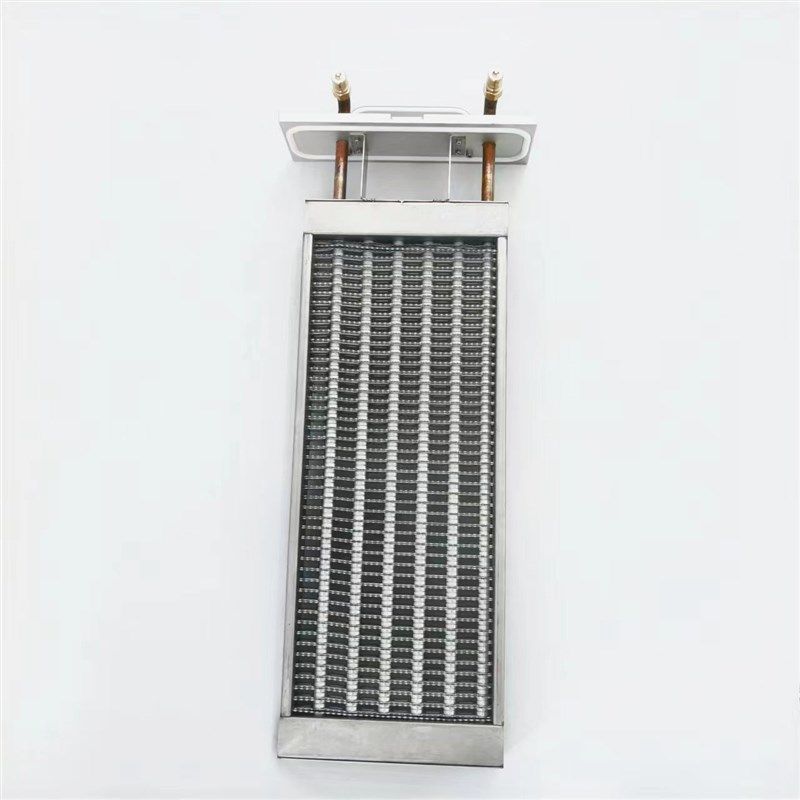 全新ERSA3/20回焊炉水冷蒸发器16mm铜管铝翅片182523换热器冷凝器