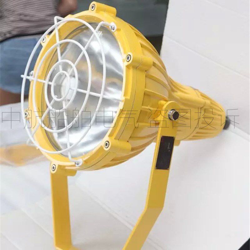 上海亮舟 船用防爆投光灯CFT1铝质铜质网罩IP56带镇流器400W/450W
