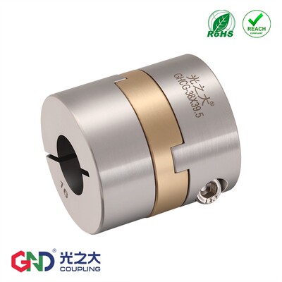 光之大传动GHCG不锈钢十字滑块联轴器步进伺服马达GND连轴器