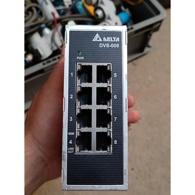 99新台达交换机  DVS-008100原装拆机  功能完好