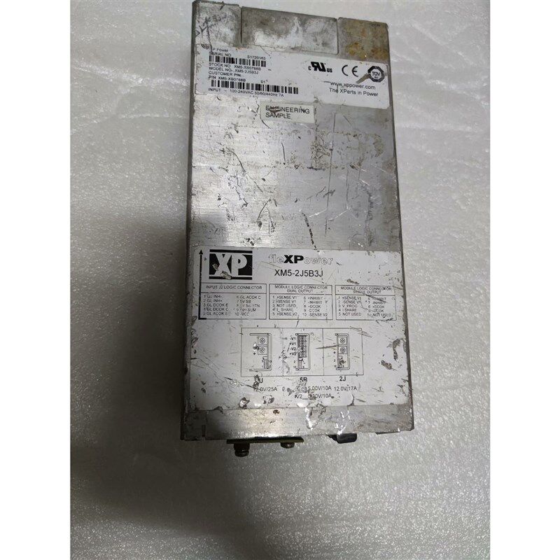 XP Power 直流电源XM5-2J5B3J二手成色包好!
