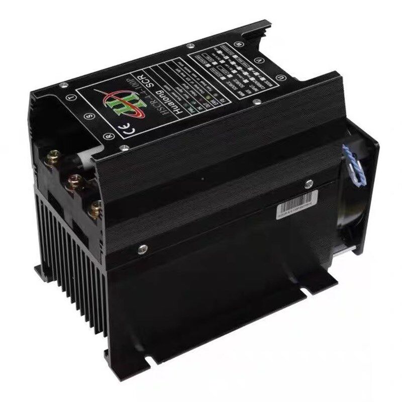 Hualong三相电力调整器CNSCR-4-4-050P SCR可控硅功率控制器 50A