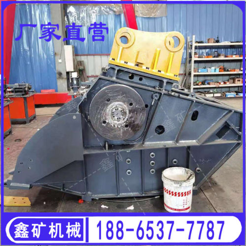 挖掘机破碎斗 重载岩石挖斗 定制建筑垃圾筛分破碎铲斗岩石粉碎斗