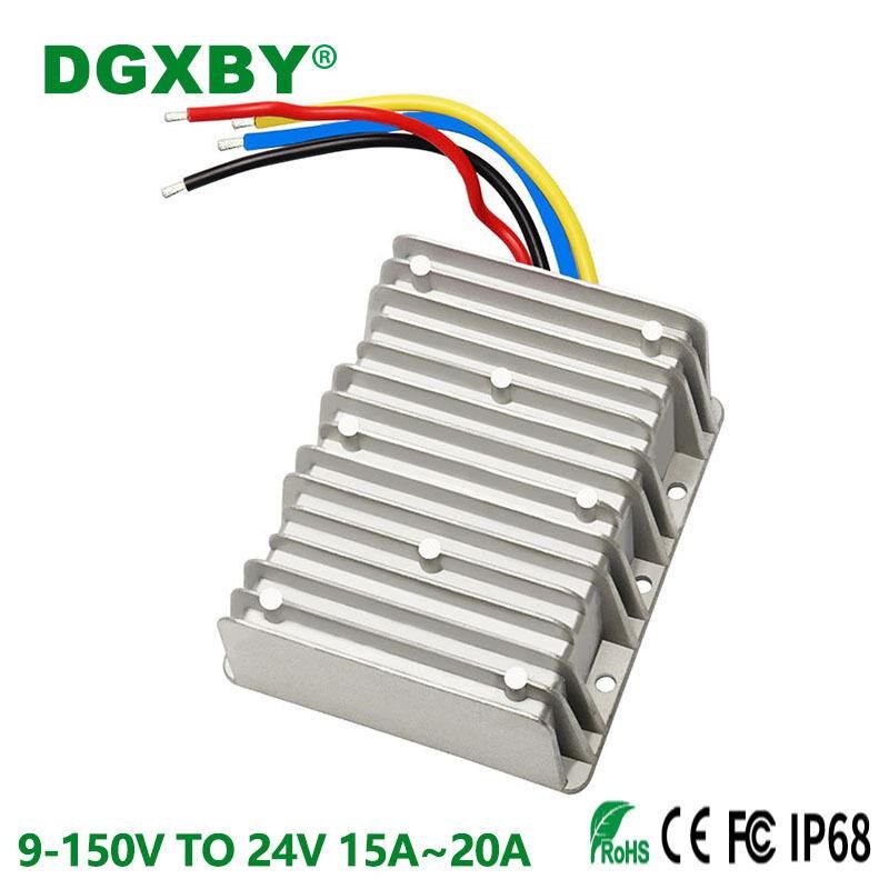 大功率隔离电源模块12V24V48V60V80V100V转24V20A车载设备转换器