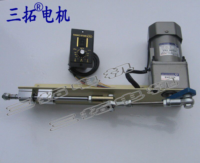 定制  往复电机 直线马达120W AC220V 行程100mm 往复 多次数可选
