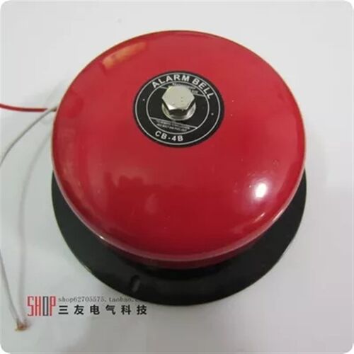 直销电铃 消防电铃 CB-4B AC220V DC24V 警铃 南洲科技