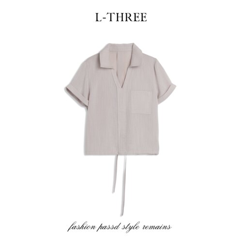 【溯源首发】L-THREE『简约派』休闲松弛感衬衣
