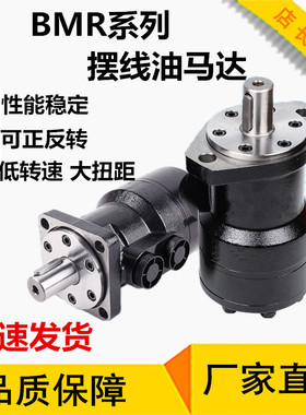 油马达BMR-50 80 100 160 200 250 315 400 500模具液压摆线马达