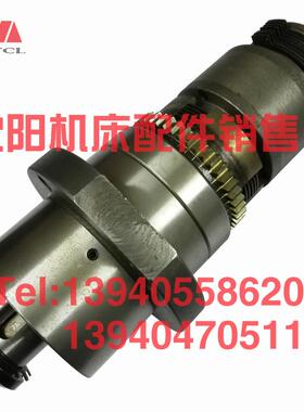 沈阳大连机床配件CW6163B CW6180C一轴总成离合器一轴总成轴