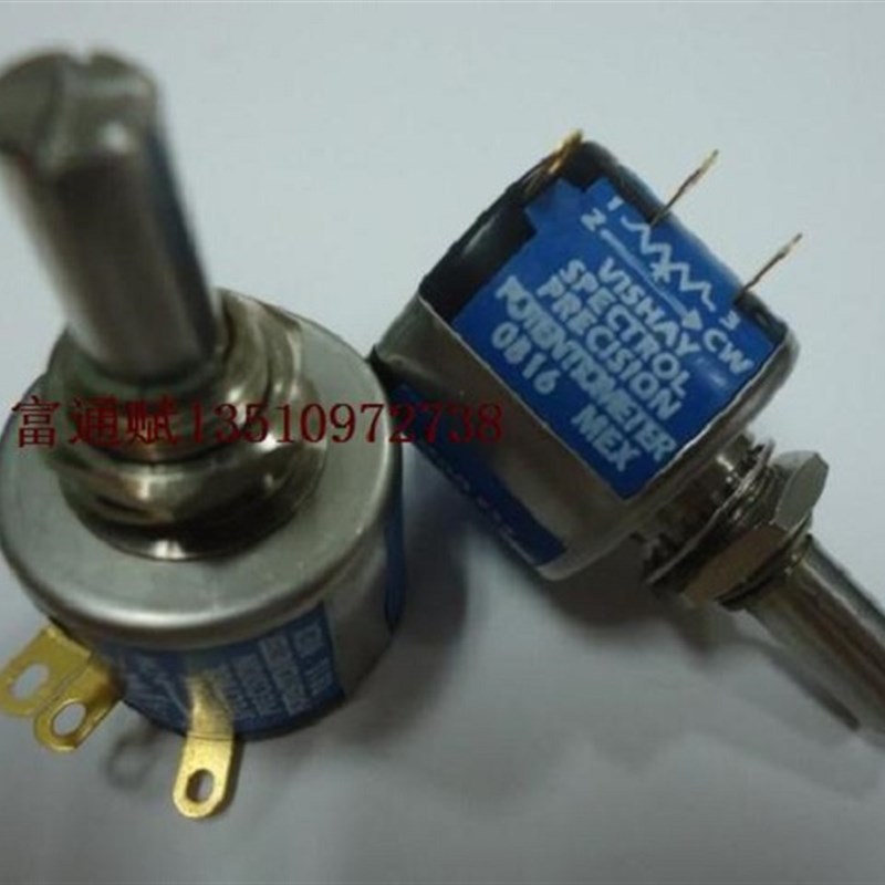 原装正品进口英国Vishay spectrol正品534-1-1-50k精密多圈电位器