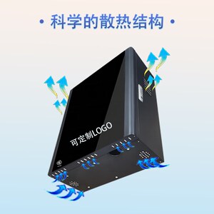 适用问界零跑广汽吉利等新能源家用充电桩保护箱户外防雨壁挂立柱