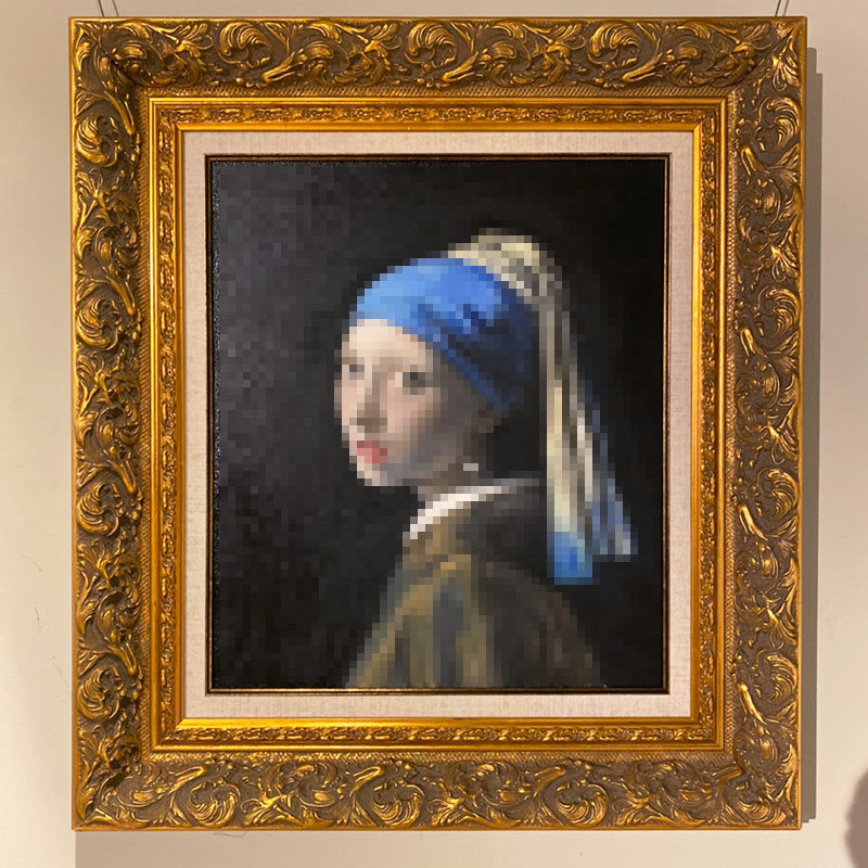 金色复古画框 实木相框油画外框20寸24寸 框宽度9.2cm厚度5.2cm