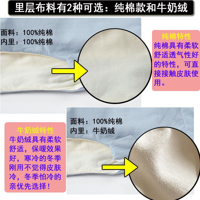 儿童睡袋婴儿春秋薄款纯棉秋冬季加厚小学生中大童宝宝防踢被四季