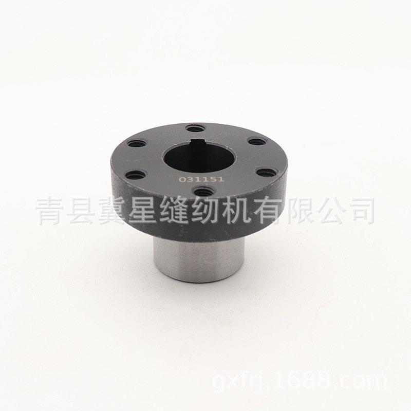 NEWLONGGKDN-2HS-U-WU配件031151皮带轮托架制袋缝纫机德超