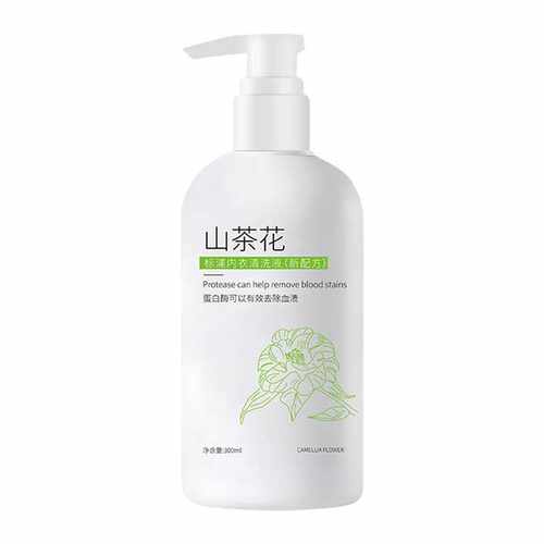 山茶花标浦内衣清洗液(新配方)300ml/瓶温和清洁便捷爆品现货