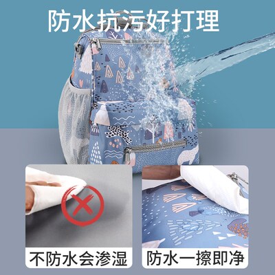 婴儿车挂包宝宝推车收纳多功能大容量通用防水置物袋溜娃神器配件