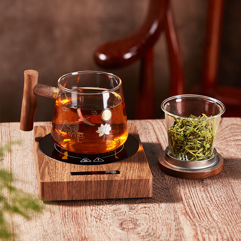 智能恒温加热杯垫可控温烧开水100度牛奶保温神器暖暖杯办公室家1