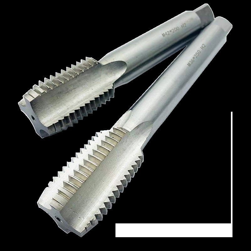 加长机用丝锥螺纹细牙丝攻m42m45m48*200220*250*300*400*500*600