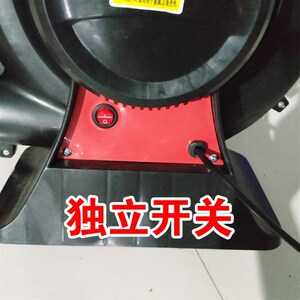 充气拱门彩虹门新款婚庆典礼铁壳塑料壳风机680瓦550瓦370瓦250瓦