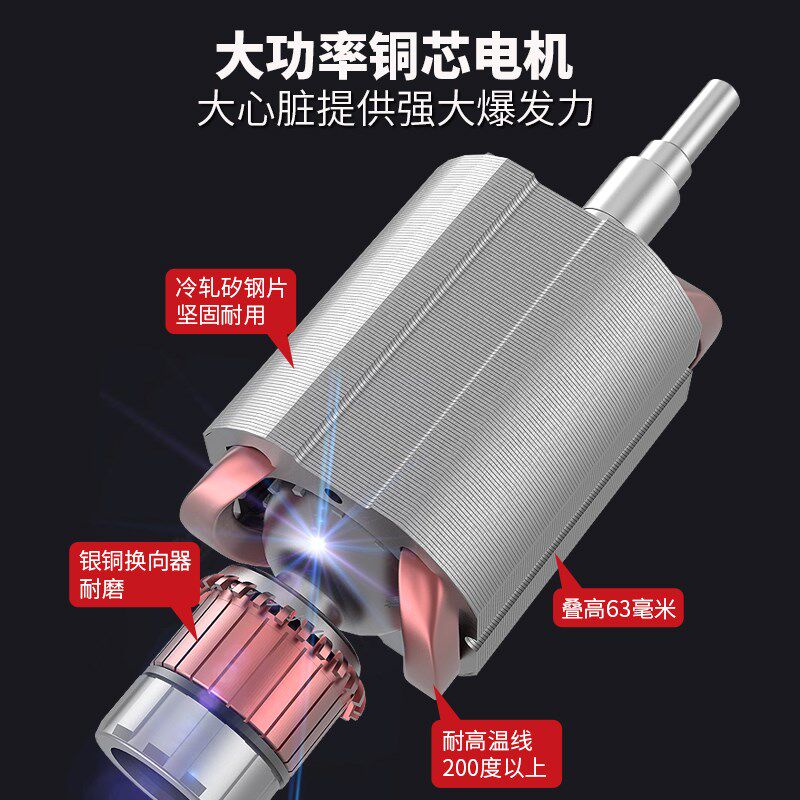 常青电锤电镐两用大功率电钻家用工业电动工具混凝土冲击钻打墙孔