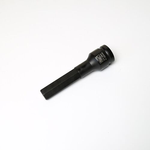 3/4寸加长风炮内六角套筒19mm连体批头H型旋具套筒内六方气动扳手