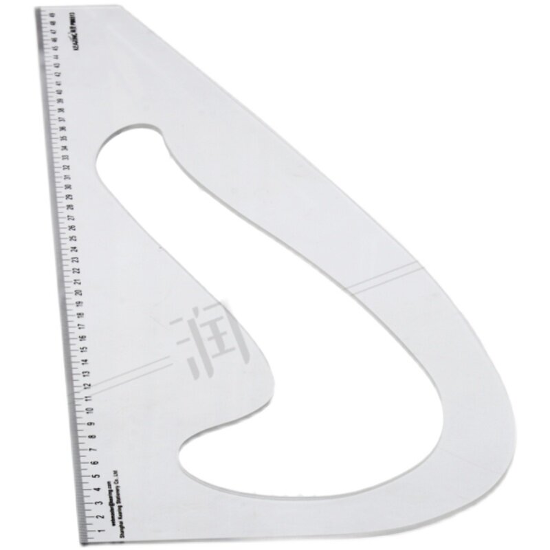 科灵PM6513公制大型多功能服装专业曲线尺教学放码尺云尺曲线尺