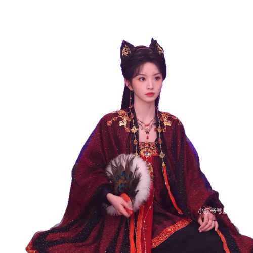 2026新款唐制汉服女国风齐胸襦裙田曦微武祯同款古装重工华丽春秋