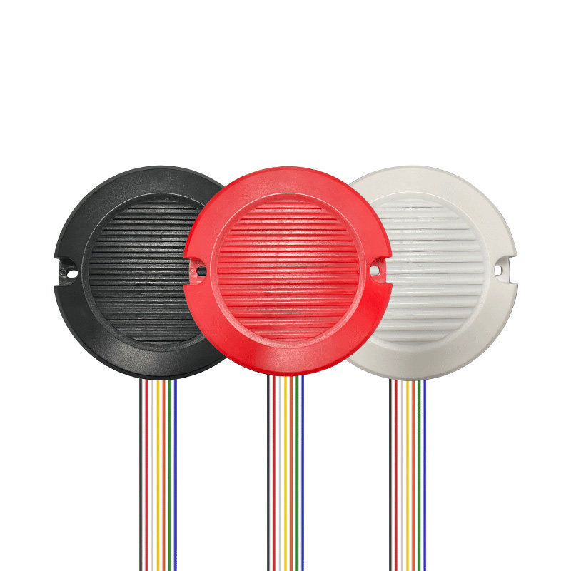 语音提示器12V/24V多路触发警报器声音门禁喇叭可下载定制JR635