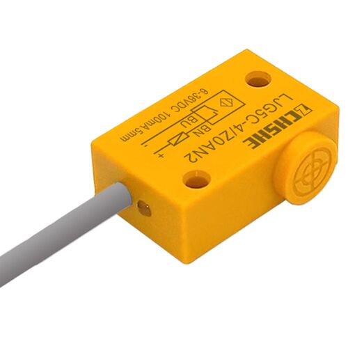 接近开关LJG5C-4/ZOAN2 Z0BN2方形两线常开直流6-36V电感式传感器